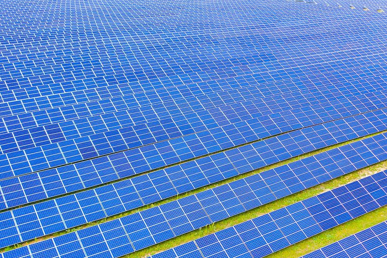 Lighting Solutions Solar Farm