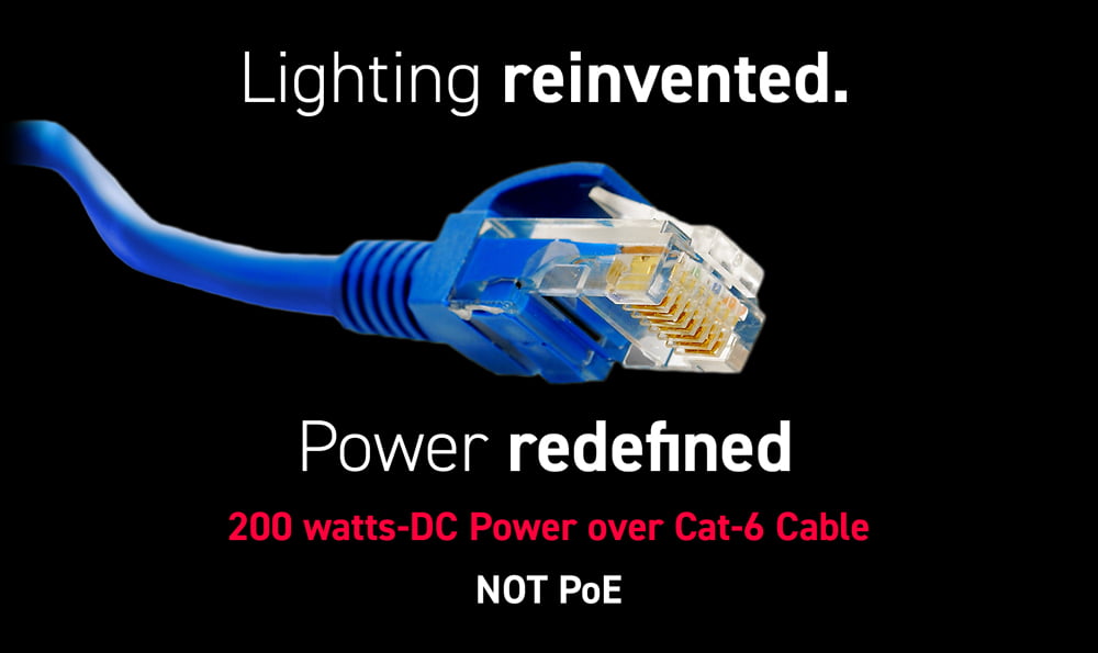 Lighting reinvented power redefined